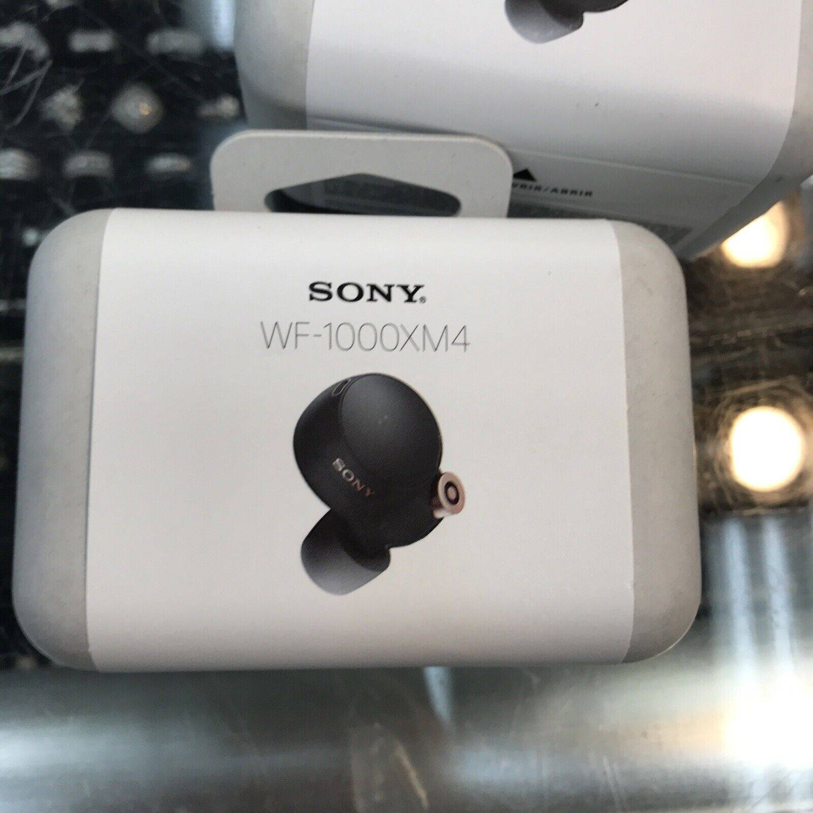 Sony WF-1000XM4 True Wireless Noise Canceling In Ear